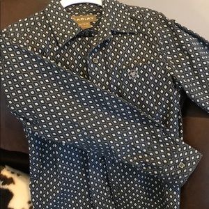 Boys ariat long sleeve shirt